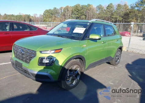 2024 Hyundai Venue Sel from USA, damaged, VIN KMHRC8A36RU332807